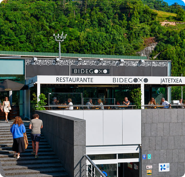 Bidegoxo-restaurante
